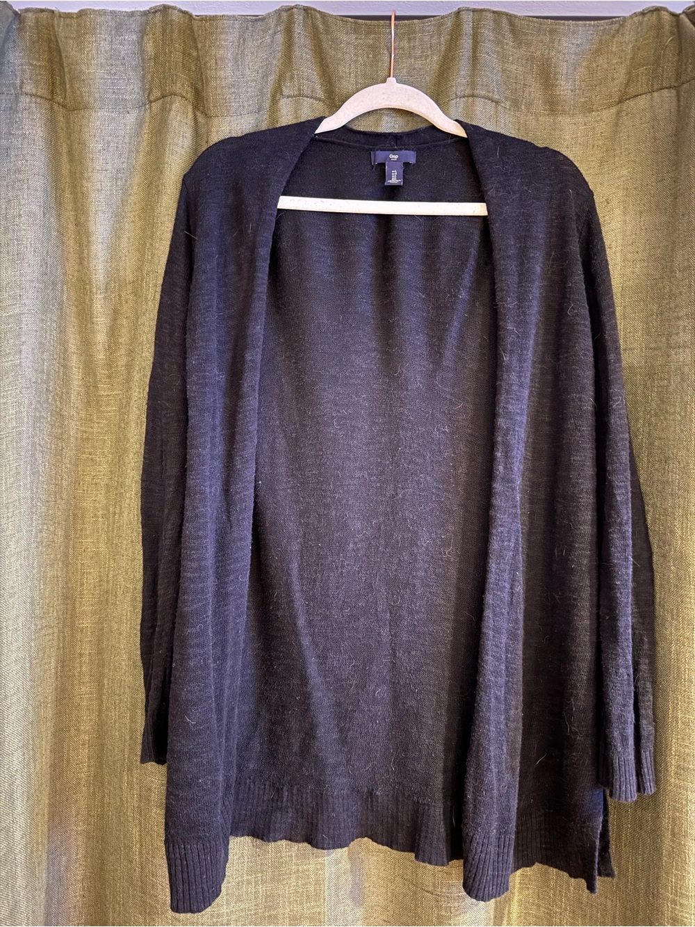 Gap Black Cardigan- Size Large